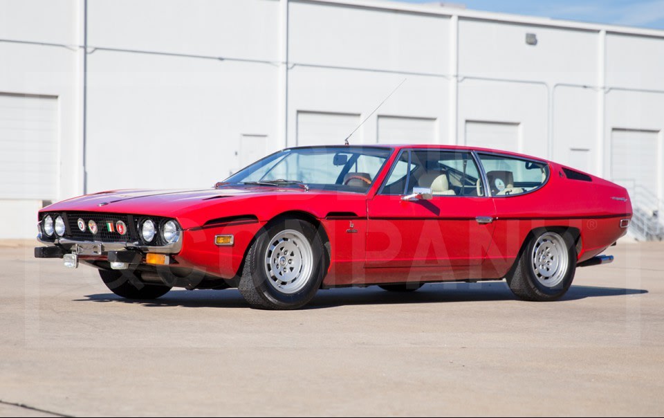Lamborghini espada 400 gt